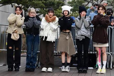 NMIXX — Music Bank Arrival
