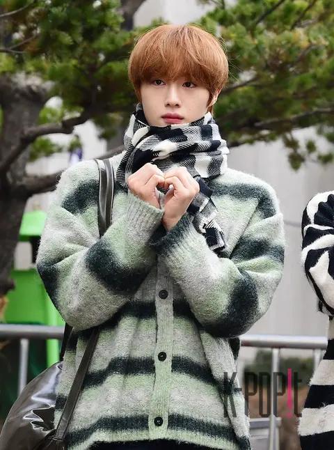 Hyunsuk (CIX) — Music Bank Arrival