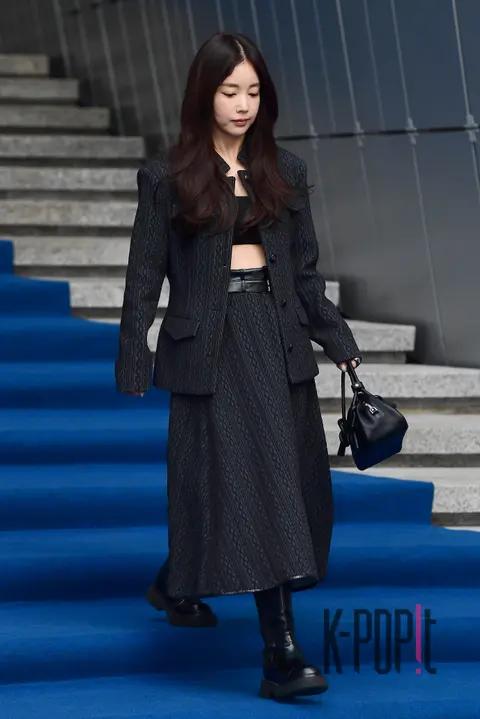 Ki Eun-se — Seoul Fashion Week