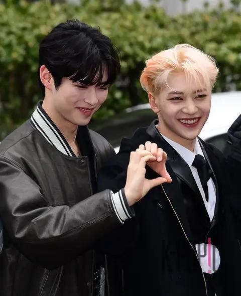 Sung Han-bin (ZEROBASEONE), Seok Matthew — Immortal Songs Arrival