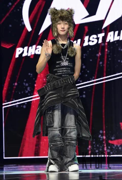 P1Harmony Jongseob — Showcase
