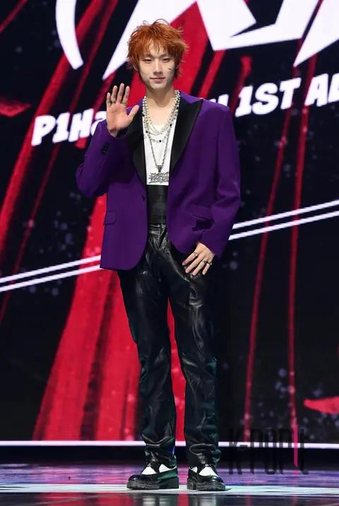 P1Harmony Jiung — Showcase