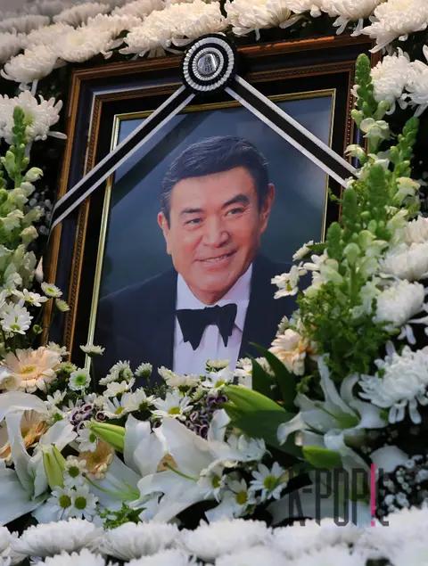 Joint Photography Pool — Late Nam Koong-won Funeral