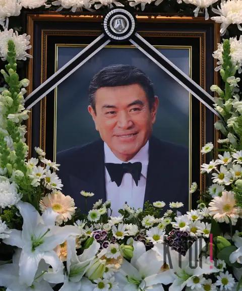 Joint Photography Pool — Late Nam Koong-won Funeral
