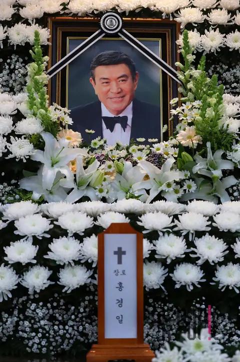 Joint Photography Pool — Late Nam Koong-won Funeral
