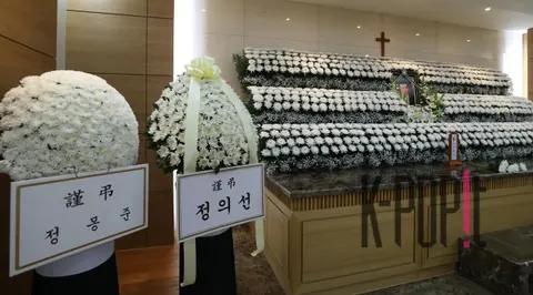 Joint Photography Pool — Late Nam Koong-won Funeral