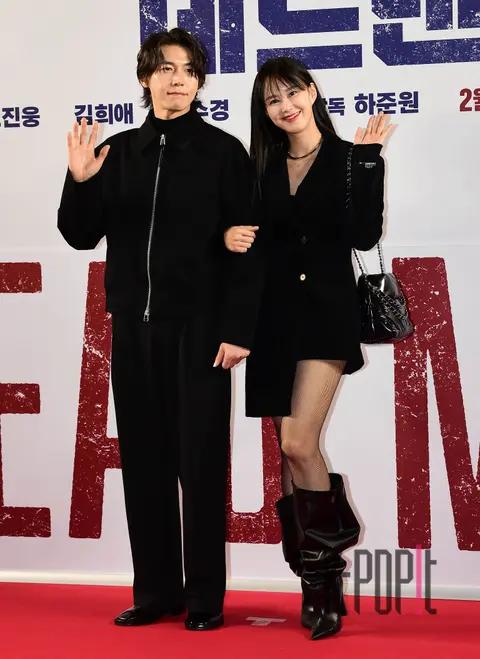 Song Jae-hee, Ji So-yeon — Deadman VIP Premiere
