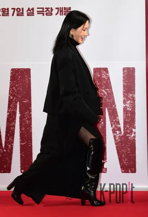 Uhm Jung-hwa — Deadman VIP Premiere