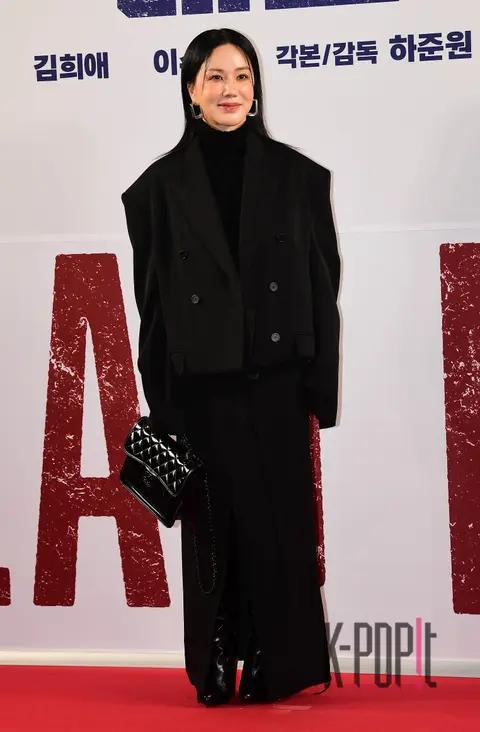 Uhm Jung-hwa — Deadman VIP Premiere