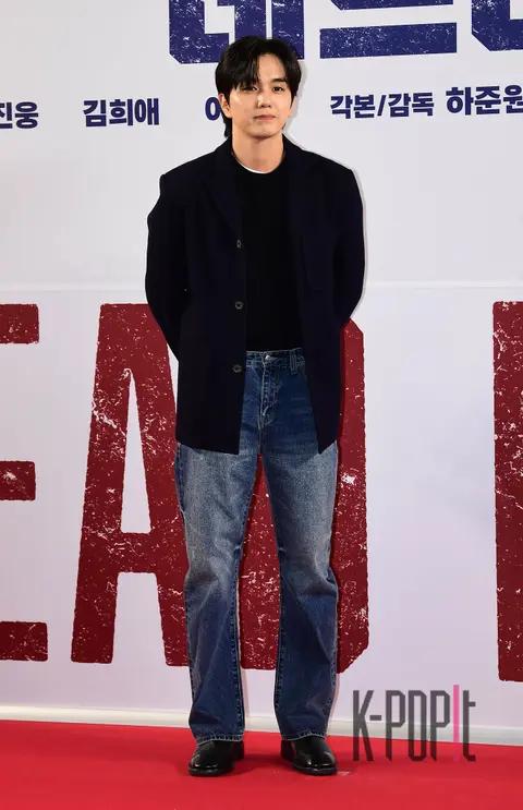 Yoo Seung-ho — Deadman VIP Premiere