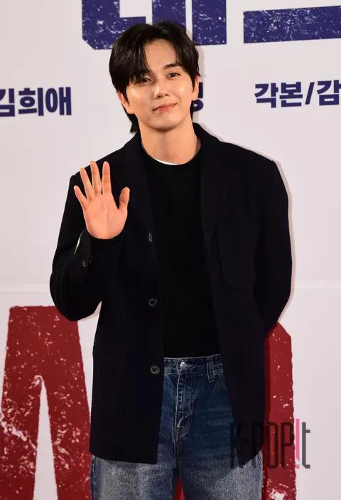 Yoo Seung-ho — Deadman VIP Premiere