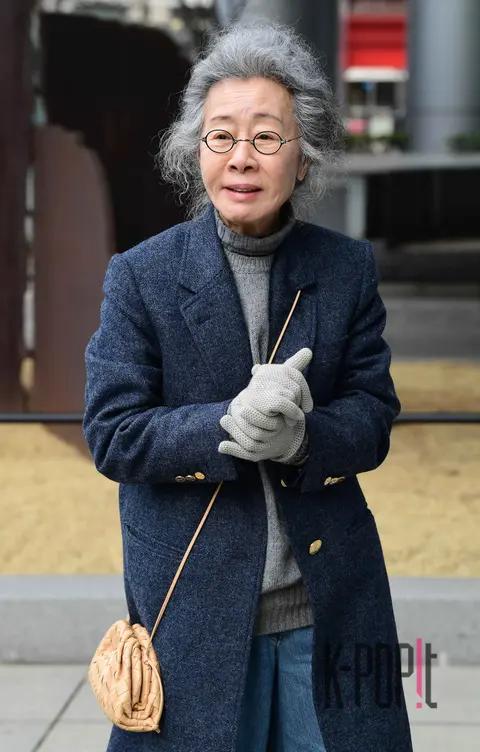 Youn Yuh-jung — Arrival