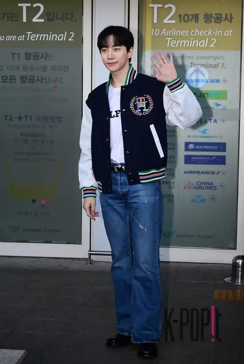 Lee Junho — Airport