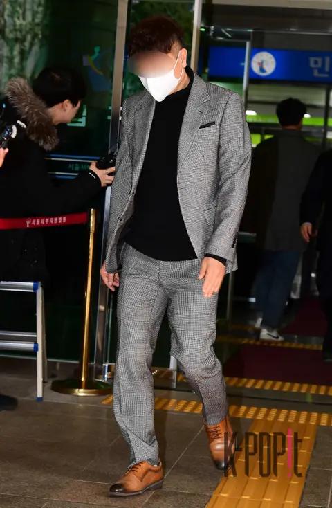 Park Soo-hong (older brother) — Court