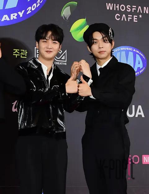 Lucy Shin Kwang-il, Choi Sang-yeop — Hanteo Music Awards