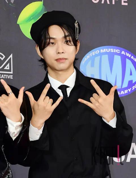 Choi Sang-yeop (LUCY) — Hanteo Music Awards