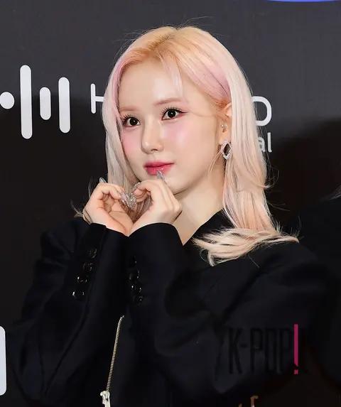 Eunha (VIVIZ) — Hanteo Music Awards