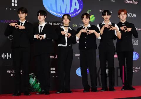JustB — Hanteo Music Awards