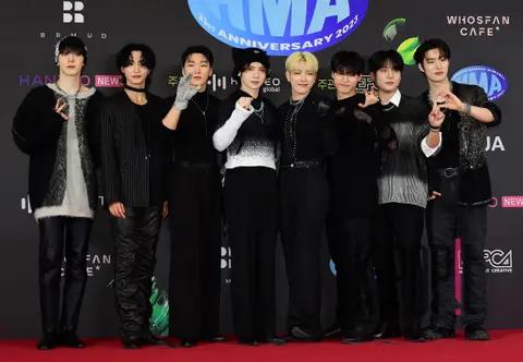 ATEEZ — Hanteo Music Awards