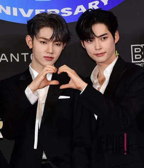 Zhang Hao (ZEROBASEONE), Sung Han-bin — Hanteo Music Awards