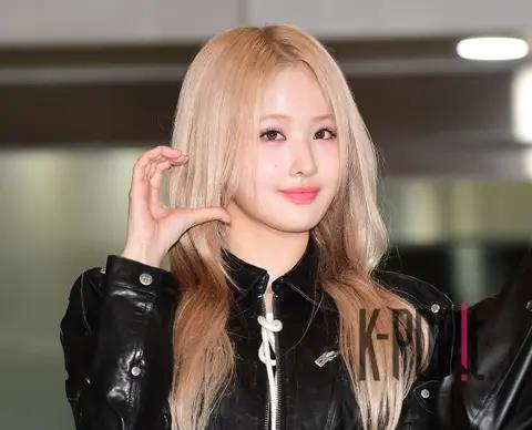 Belle (KISS OF LIFE) — Airport