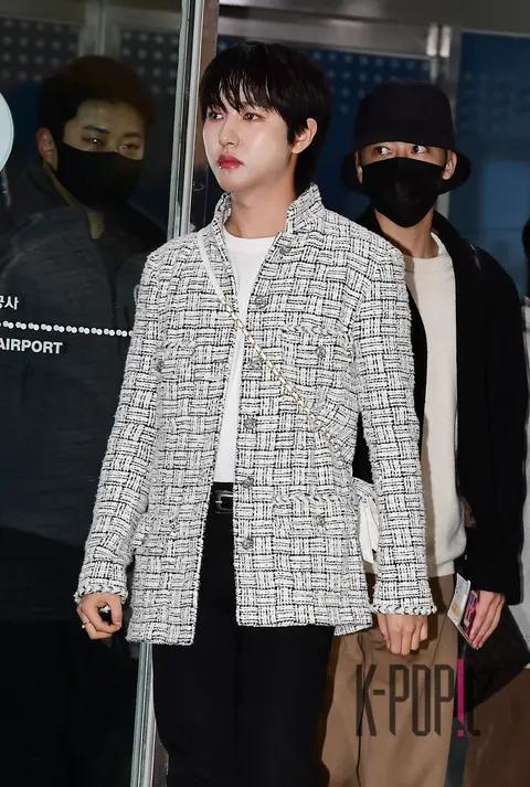 Renjun (NCT DREAM, KISS OF LIFE) — Airport