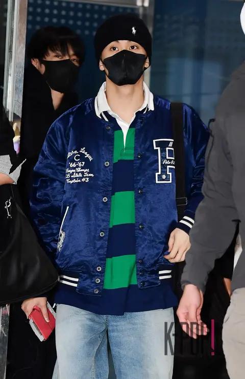 Mark (NCT DREAM, KISS OF LIFE) — Airport