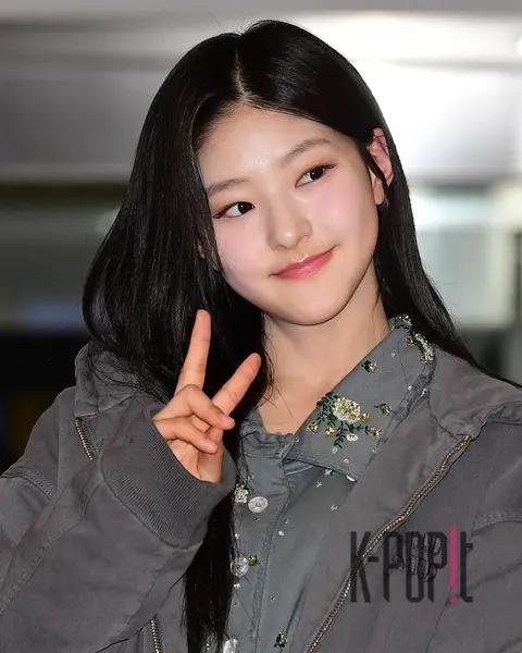 Haneul (KISS OF LIFE) — Airport