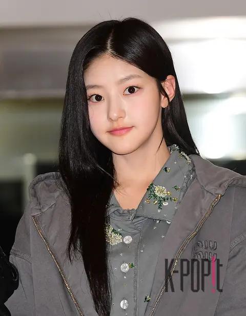 Haneul (KISS OF LIFE) — Airport