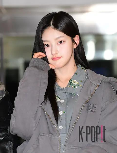 Haneul (KISS OF LIFE) — Airport