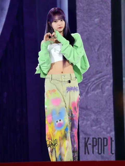 Eunchae (LE SSERAFIM) — Showcase