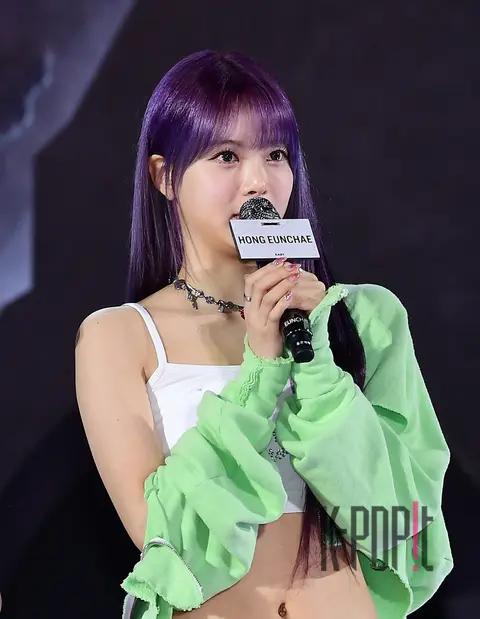 Eunchae (LE SSERAFIM) — Showcase