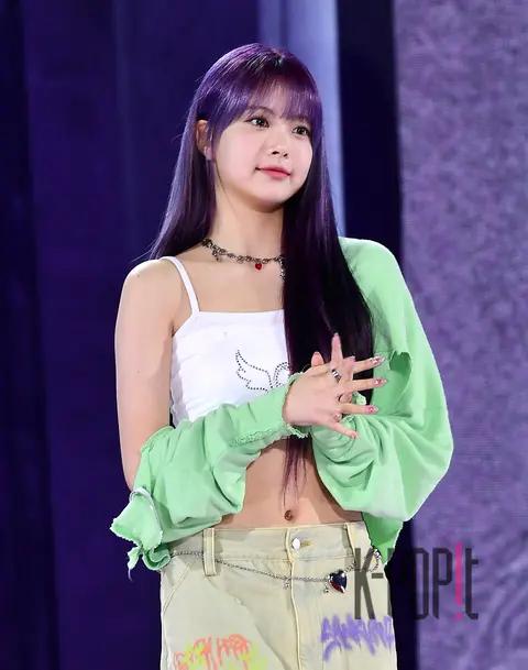 Eunchae (LE SSERAFIM) — Showcase