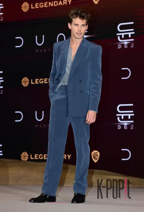 Austin Butler — Dune: Part Two Press Conference