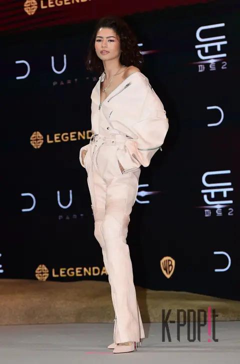 Zendaya — Dune: Part Two Press Conference