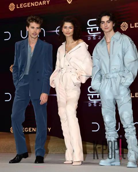 Timothée Chalamet, Zendaya, Austin Butler — Dune: Part Two Press Conference
