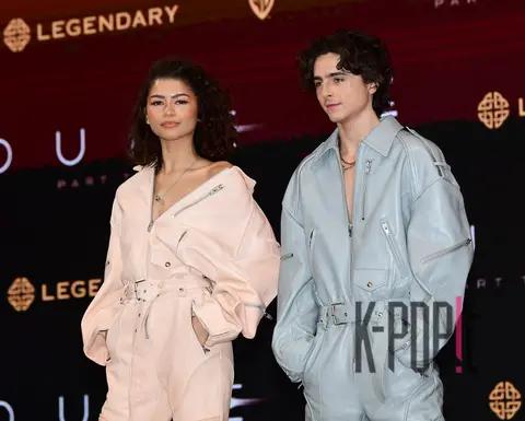 Timothée Chalamet, Zendaya — Dune: Part Two Press Conference
