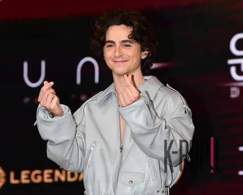 Timothée Chalamet — Dune: Part Two Press Conference