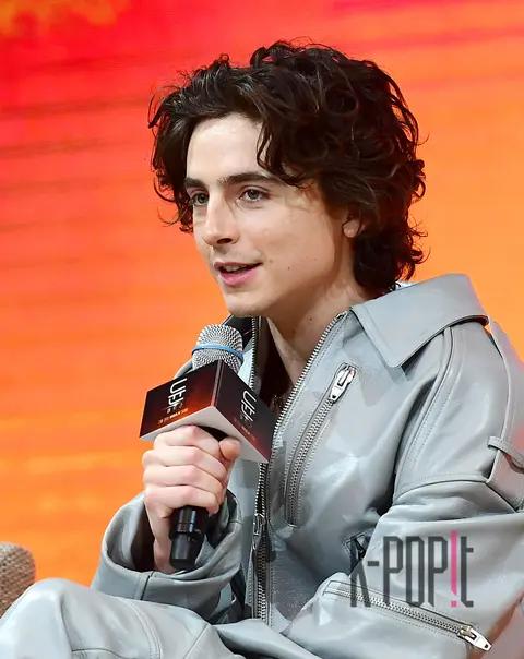 Timothée Chalamet — Dune: Part Two Press Conference