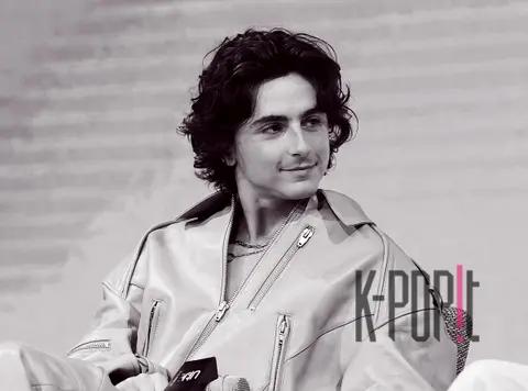 Timothée Chalamet — Dune: Part Two Press Conference