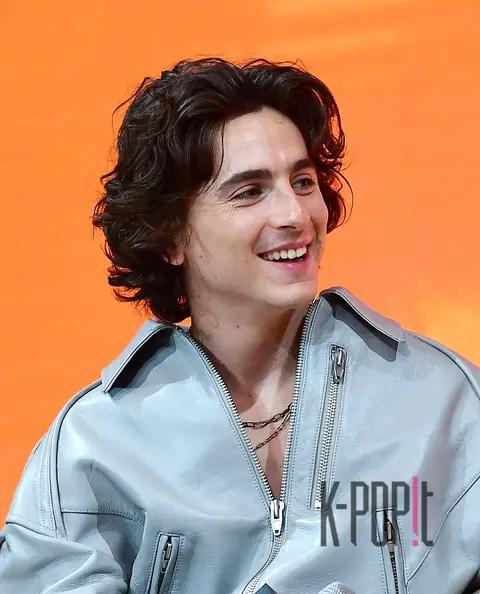 Timothée Chalamet — Dune: Part Two Press Conference
