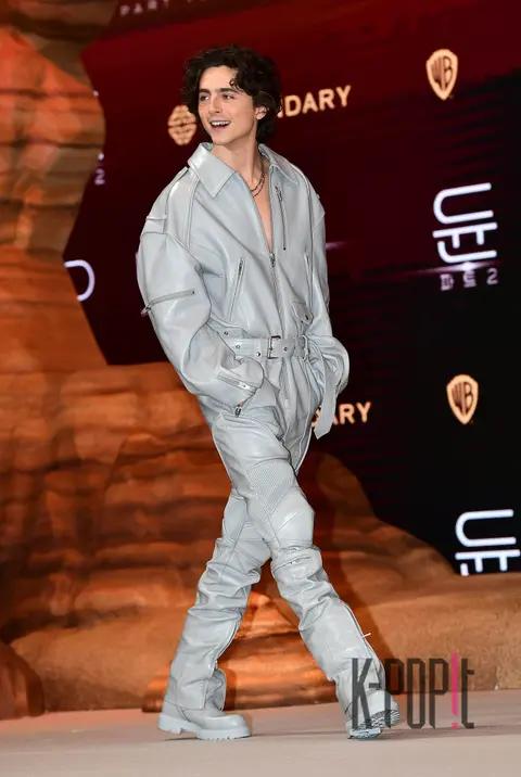 Timothée Chalamet — Dune: Part Two Press Conference