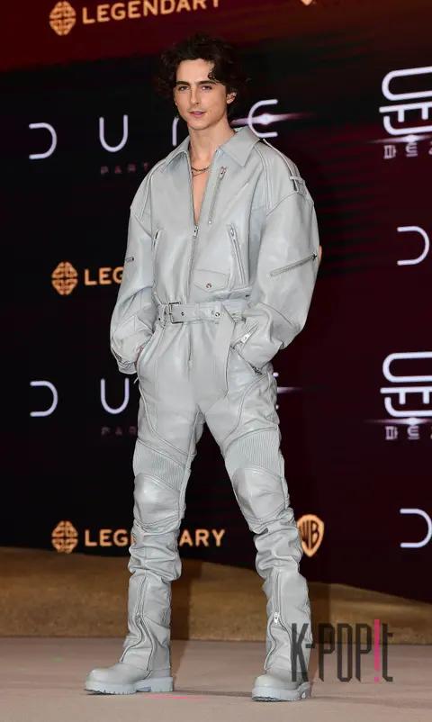 Timothée Chalamet — Dune: Part Two Press Conference