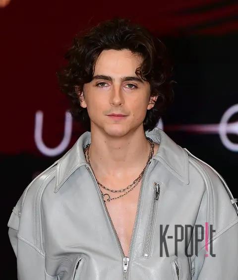 Timothée Chalamet — Dune: Part Two Press Conference