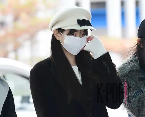 Jangwon-young (IVE) — Airport