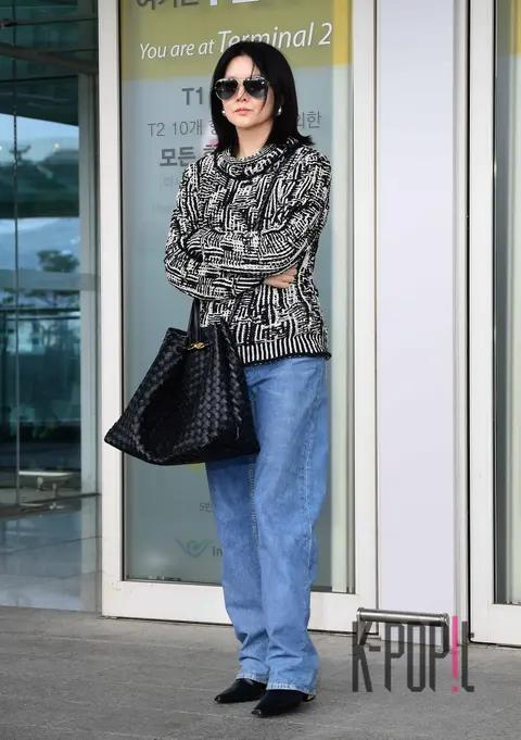 Lee Young-ae — Airport