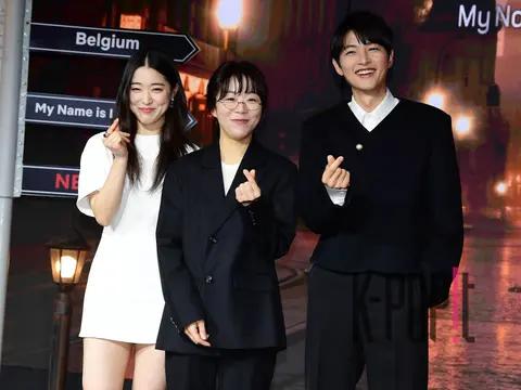 Song Joong-ki, Choi Sung-eun, Director Kim Hee-jin — Lo Gi-wan Production Briefing