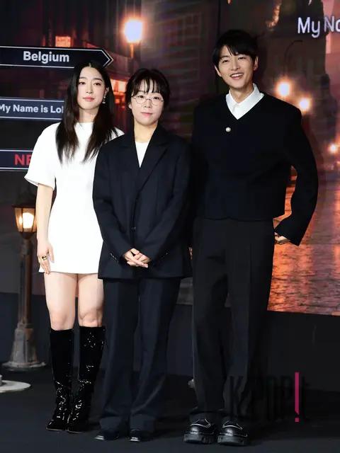 Song Joong-ki, Choi Sung-eun, Director Kim Hee-jin — Lo Gi-wan Production Briefing