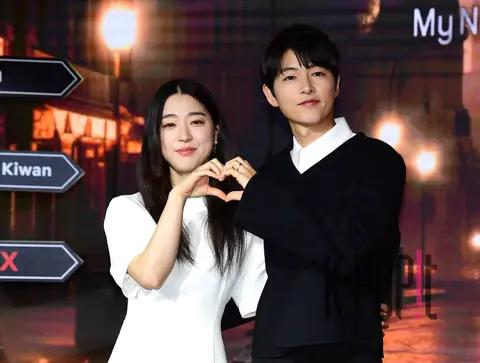 Song Joong-ki, Choi Sung-eun — Lo Gi-wan Production Briefing