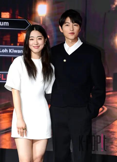 Song Joong-ki, Choi Sung-eun — Lo Gi-wan Production Briefing